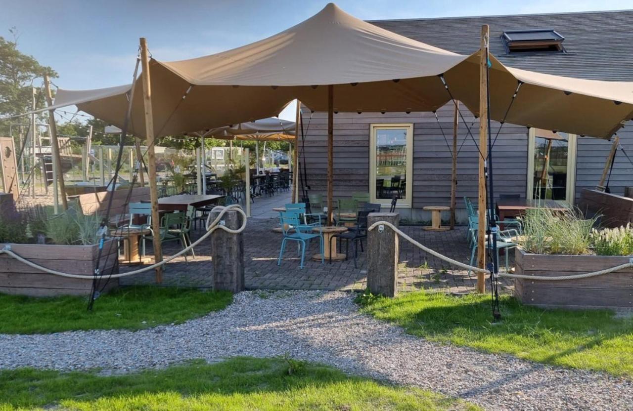 Stargazer Tent Met Sterrenuitzicht Callantsoog Exterior foto